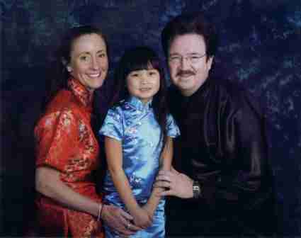 Chinese New Year family picture